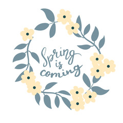 Spring sale background with beautiful colorful flower. Vector illustration template.banners.Wallpaper.flyers, invitation, posters, brochure, voucher discount.