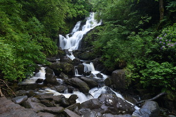 torc waterfall, ireland