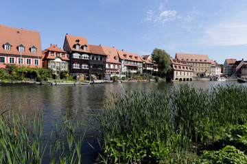 Obraz premium Little Venice in Bamberg, Germany
