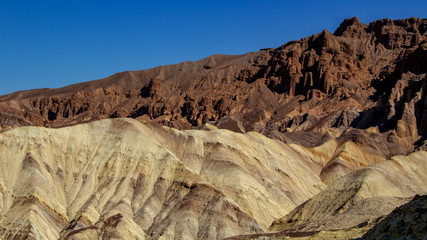 beautiful inspirational landscape - Death Valley National Park