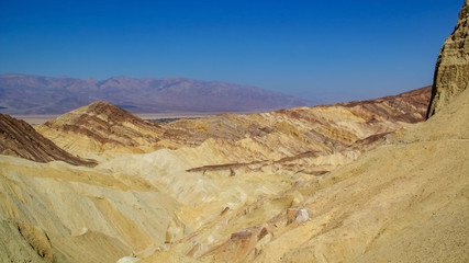 Fototapeta premium beautiful inspirational landscape - Death Valley National Park