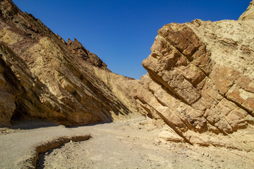 beautiful inspirational landscape - Death Valley National Park