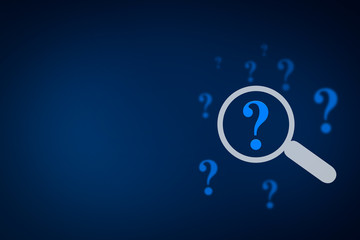 Question mark concept