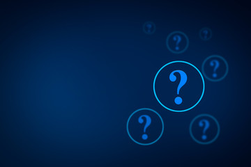 Question mark concept