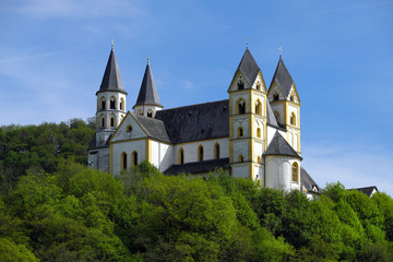 Obraz premium Kloster Arnstein bei Obernhof an der Lahn - Stockfoto