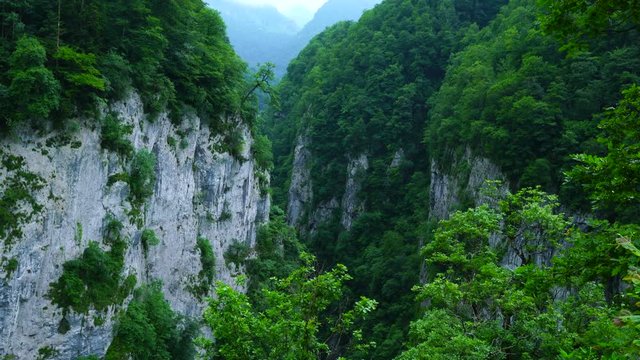 Garganta de Holtzarte, Zuberoa, France