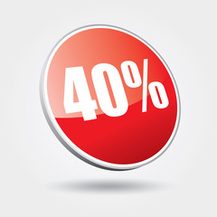 40%