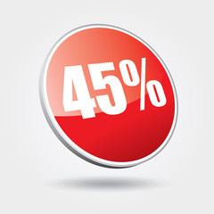 45%