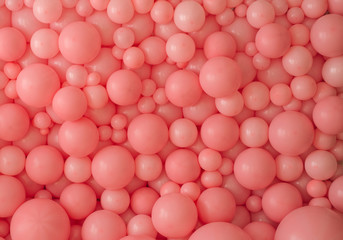 texture pink inflatable balls, balloons