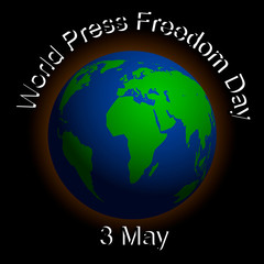 World press freedom Day May 3, the concept of the holiday 
