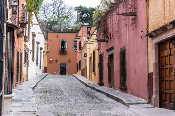 Fototapeta premium San Miguel de Allende Street