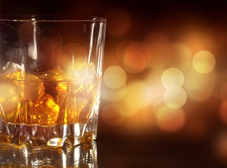 Whisky.