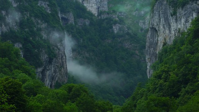 Garganta de Ehujarre, Santa Grazi, Zuberoa, France