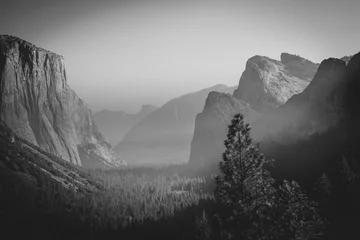 Gardinen Yosemite National Park © WillsWorld.XYZ