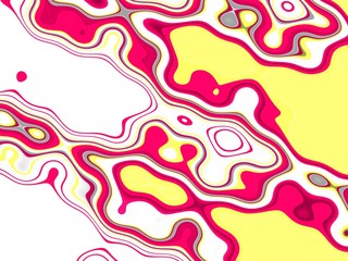 Abstract background with waves shapes