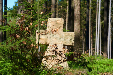 Conciliation cross was a stone cross, which was set up in place where a murder or accident had happened. These memorial crosses are mostly located in central and western Europe