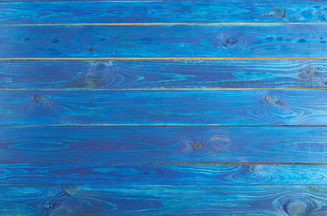 The texture of the old blue Board
