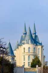 Fototapeta na wymiar Old Castle in Odesa of Ukraine