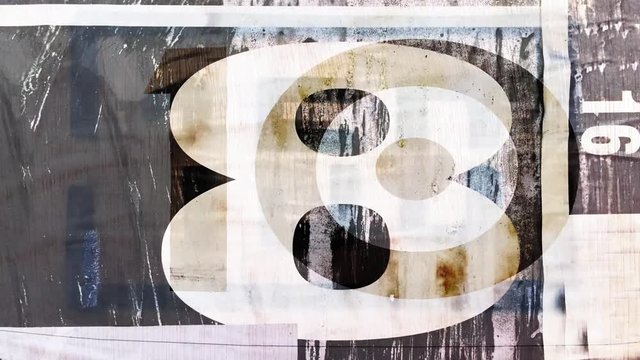 numbers code information urban technology