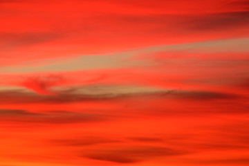 Sonnenuntergang Sonnenaufgang am Himmel