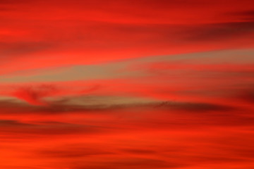 Sonnenuntergang Sonnenaufgang am Himmel