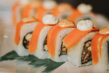 Rollo de sushi