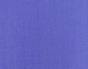 Textured  background of blue natural textile   