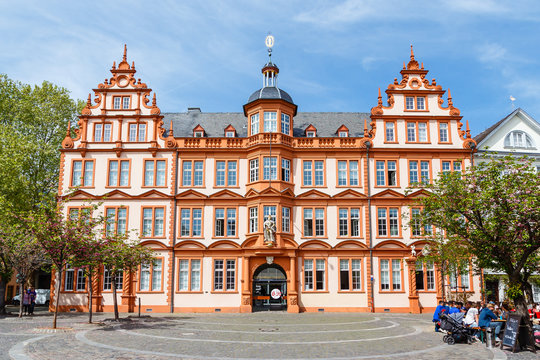 Mainz, das Gutenberg-Museum. 24.04.2019.