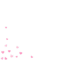 Gold glitter confetti with dots