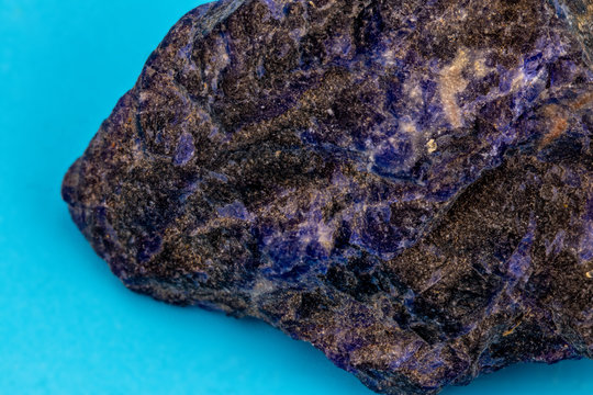 Disthen Sodalith Naturstein Mineralien Geologie