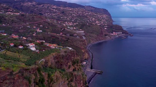 Madeira from Above