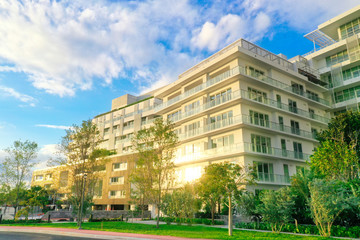 Miami Beach Residential Condominium 4 Seasons