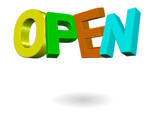 open