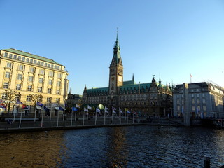 Fototapeta premium Hamburg