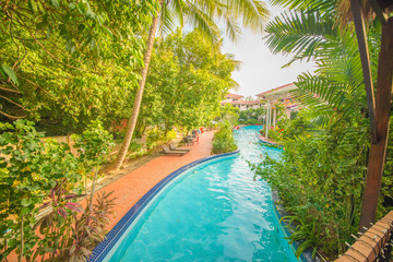 Aceania resort in Langkawi Island, Malaysia.