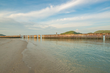 Fototapeta premium Cenang beach in Langkawi Island, Malaysia.