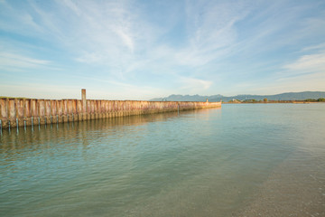 Obraz premium Cenang beach in Langkawi Island, Malaysia.