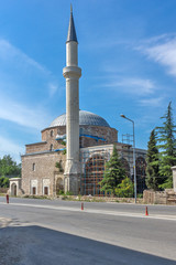 Fototapeta na wymiar Suleymaniye Mosque in city of Edirne, East Thrace, Turkey