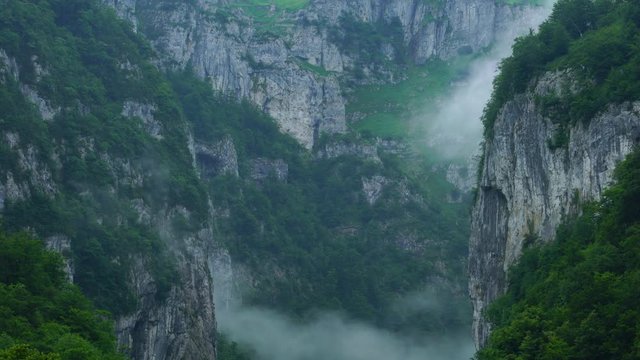 Garganta de Ehujarre, Santa Grazi, Zuberoa, France
