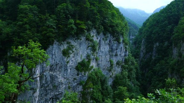Garganta de Holtzarte, Zuberoa, France