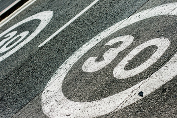 traffic signal on the road