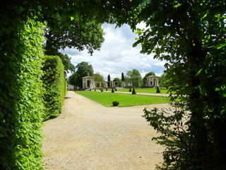  Arnaga house gardens, Cambo-les-bains, Aquitaine, France