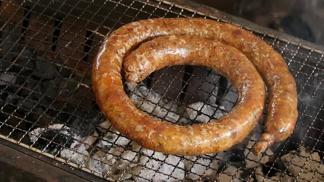 SAI AUA NOTRHERN THAI SPICY SAUSAGE