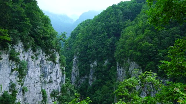 Garganta de Holtzarte, Zuberoa, France