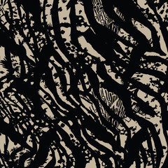 Animal print, leopard texture background