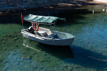 Ekincik Village in Mugla District of Turkey