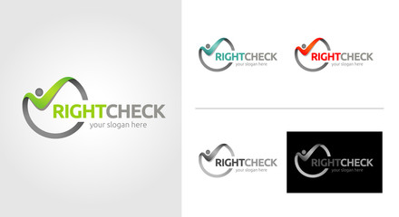 Right People Logo Template Set