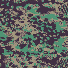 Animal print, leopard texture background