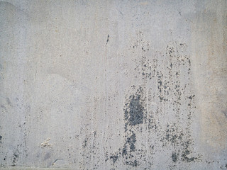 old galvanized painted surface.