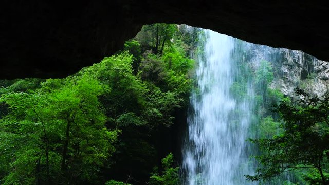 Garganta de Kakueta, Zuberoa, France